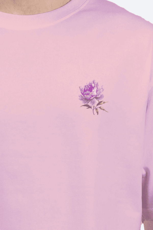 Hope in Romance Oversized Unisex T-Shirt – Wild Elegance & Timeless Love - Image 10