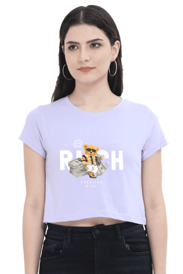 "Freaking Reach" Crop Top – Go Beyond Limits - Image 2