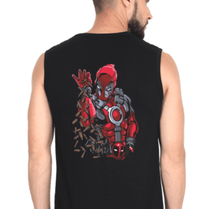 Mercenary Mode Sleeveless Tee – Unleash Your Inner Anti-Hero