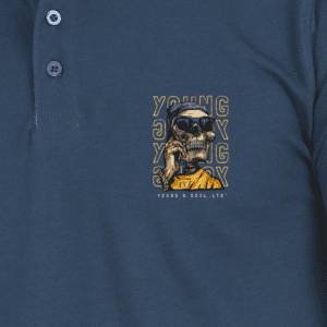 Young & Timeless – Premium Embroidered Polo
