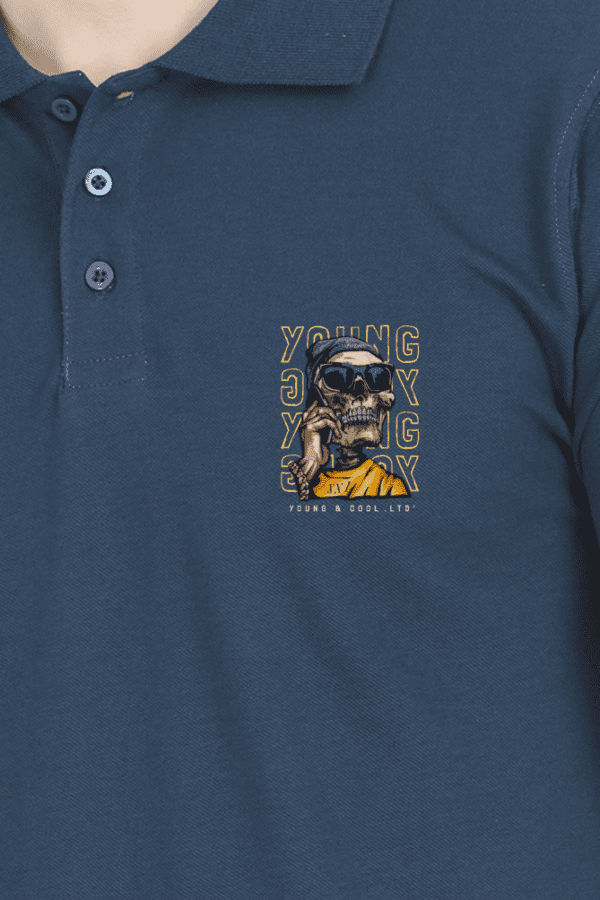 Young & Timeless – Premium Embroidered Polo