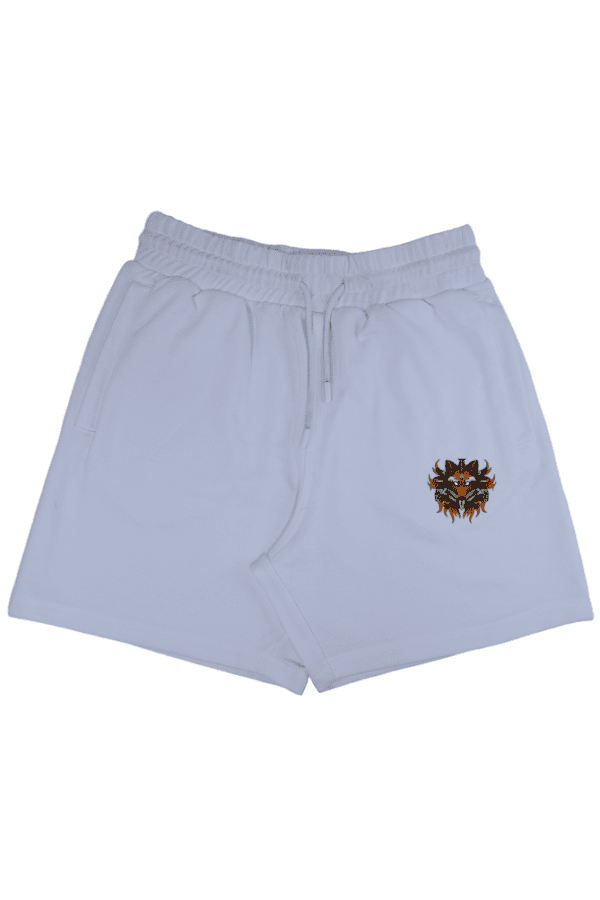 AURA WARLORD TERRY SHORTS – EMBRACE THE POWER WITHIN - Image 4