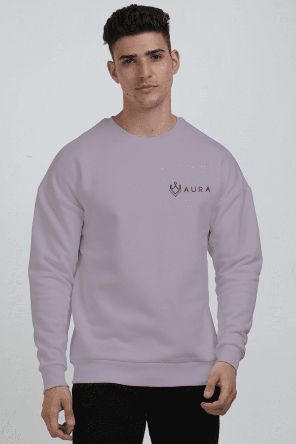 AURA OVERSIZED LUXE SWEATSHIRT – MINIMAL EDGE, MAXIMUM IMPACT - Image 2