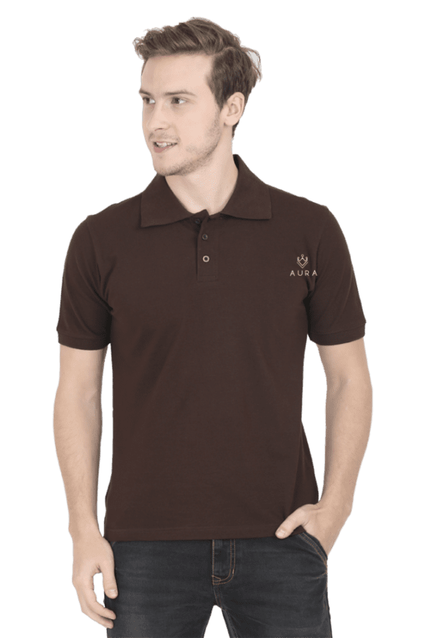Aura Signature Unisex Polo – Premium & Classy Cotton Polo Shirt - Image 8