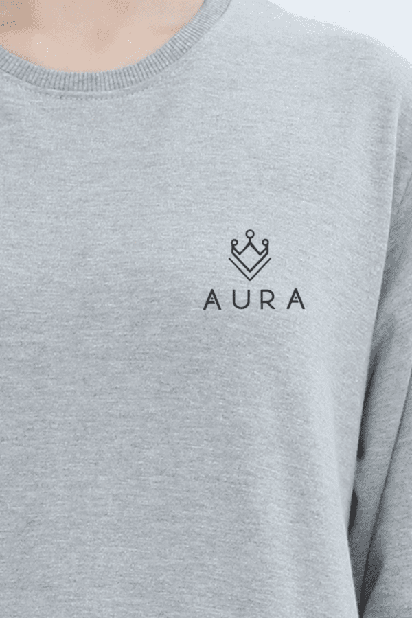 AURA Signature Sweatshirt – Where Comfort Meets Class - Image 17