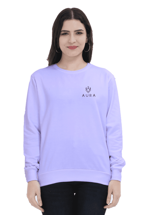 AURA Signature Sweatshirt – Where Comfort Meets Class - Image 8