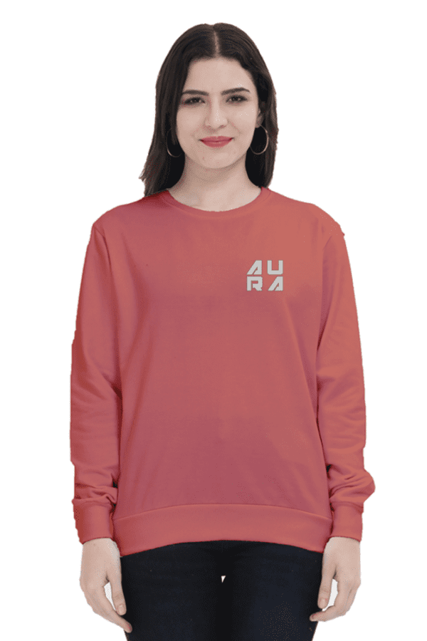AU RA Embroidered Sweatshirt – Elevate Your Everyday Aura - Image 6