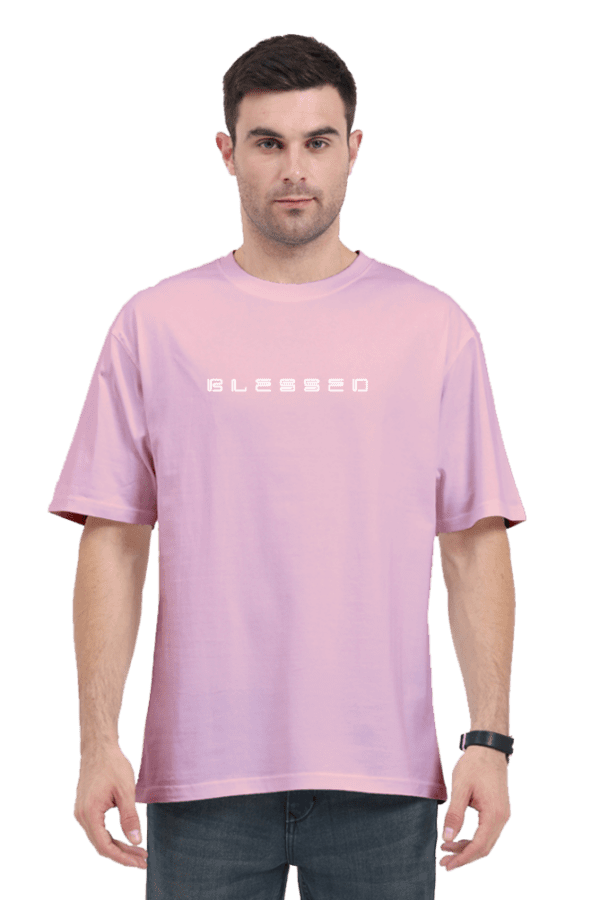 "Blessed Harmony" Oversized T-Shirt – Elevate Your Style with Grace - Image 3