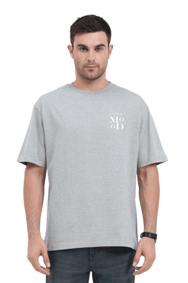 Good Mood Oversized Unisex T-Shirt – Elevate Your Vibe - Image 8