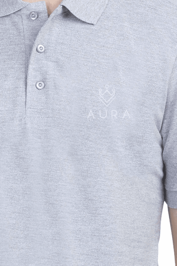 Aura Signature Unisex Polo – Premium & Classy Cotton Polo Shirt - Image 15