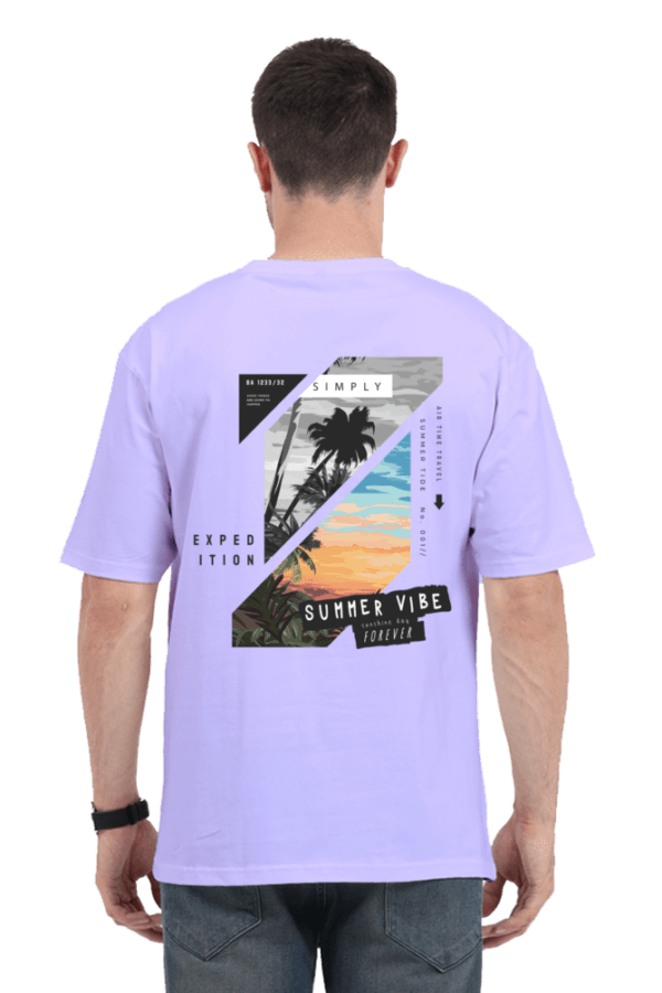 Endless Summer Vibes Oversized T-Shirt – Premium Beach Aesthetic - Image 12
