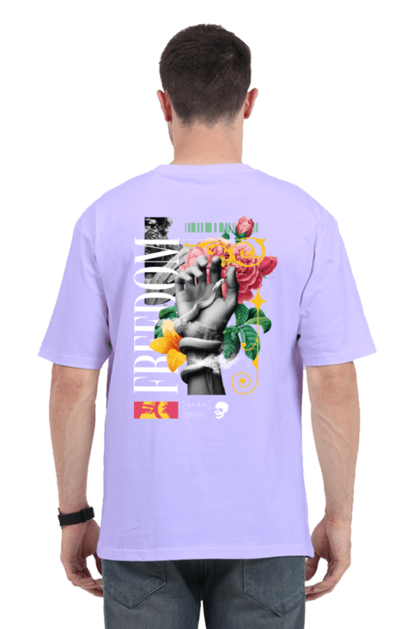 Freedom Oversized Unisex T-Shirt – Express Your Limitless Spirit - Image 10