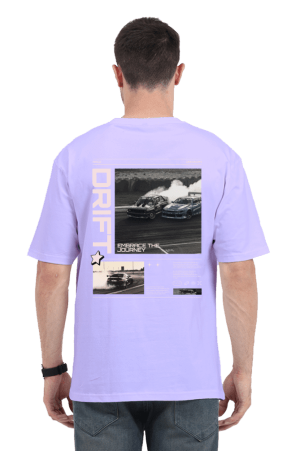 Drift Oversized Unisex T-Shirt – Speed, Style & Freedom - Image 10