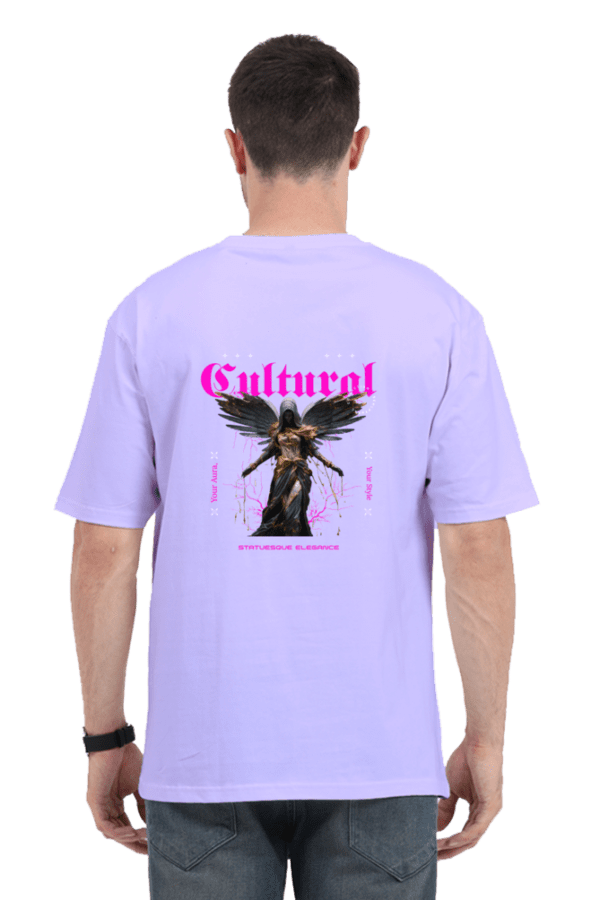 Cultural Unisex Oversized T-Shirt – A Statement of Style & Expression - Image 10