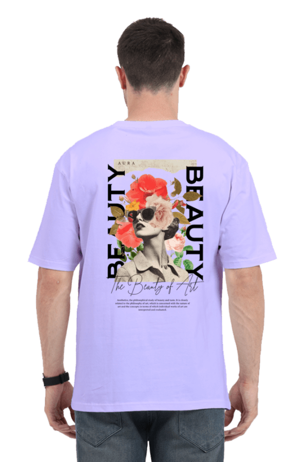 Beauty Unisex Oversized Classic T-Shirt – Art Meets Fashion - Image 26