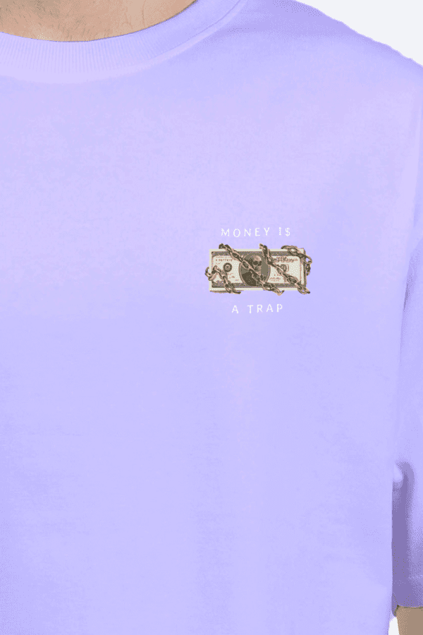 Power of Money Oversized T-Shirt – Bold, Unique & Unisex Streetwear - Image 14