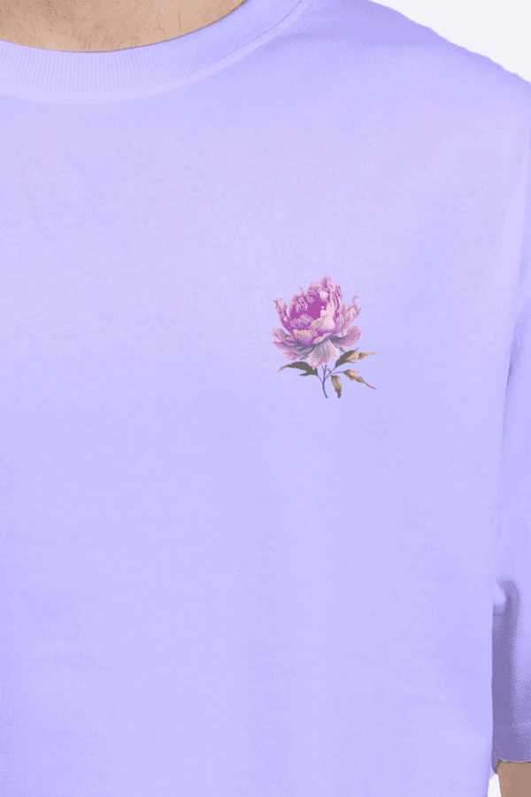 Hope in Romance Oversized Unisex T-Shirt – Wild Elegance & Timeless Love - Image 9