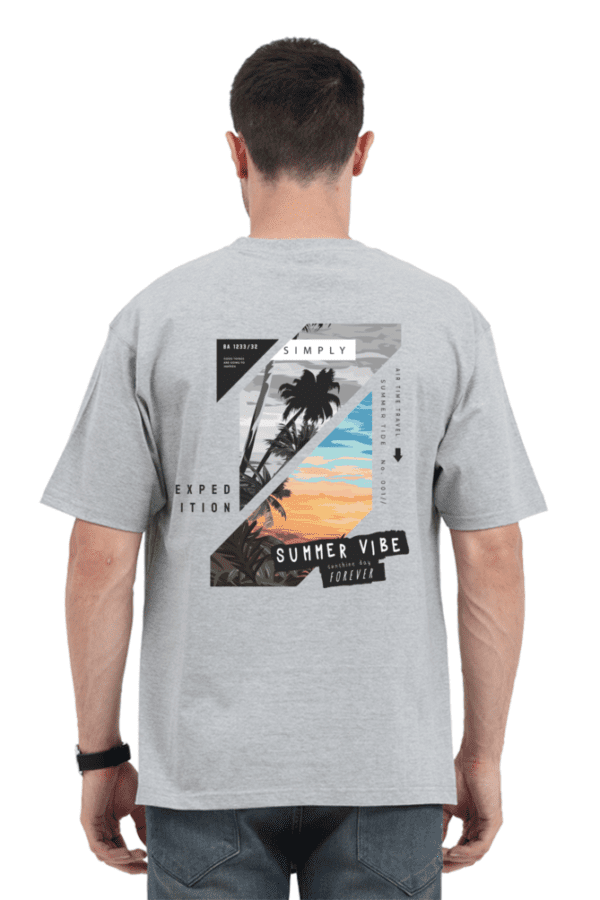 Endless Summer Vibes Oversized T-Shirt – Premium Beach Aesthetic - Image 14