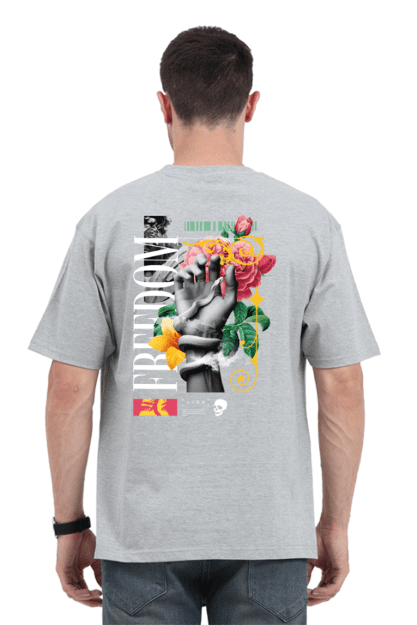Freedom Oversized Unisex T-Shirt – Express Your Limitless Spirit - Image 13