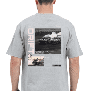 Drift Oversized Unisex T-Shirt – Speed, Style & Freedom