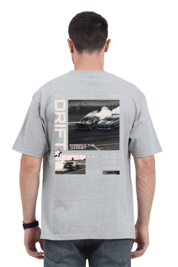 Drift Oversized Unisex T-Shirt – Speed, Style & Freedom