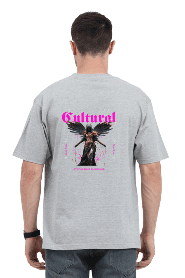 Cultural Unisex Oversized T-Shirt – A Statement of Style & Expression - Image 12