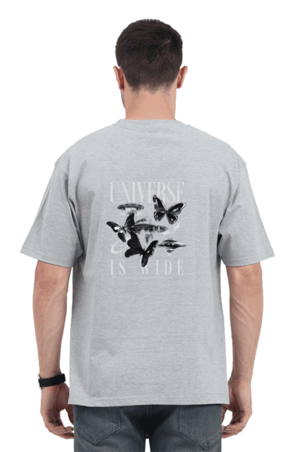 Universe Unisex Oversized T-Shirt – Embrace the Infinite Style - Image 13