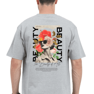 Beauty Unisex Oversized Classic T-Shirt – Art Meets Fashion