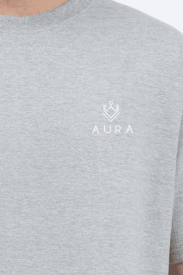 Aura Historic Oversized T-Shirt – Timeless Elegance with a Modern Edge - Image 13
