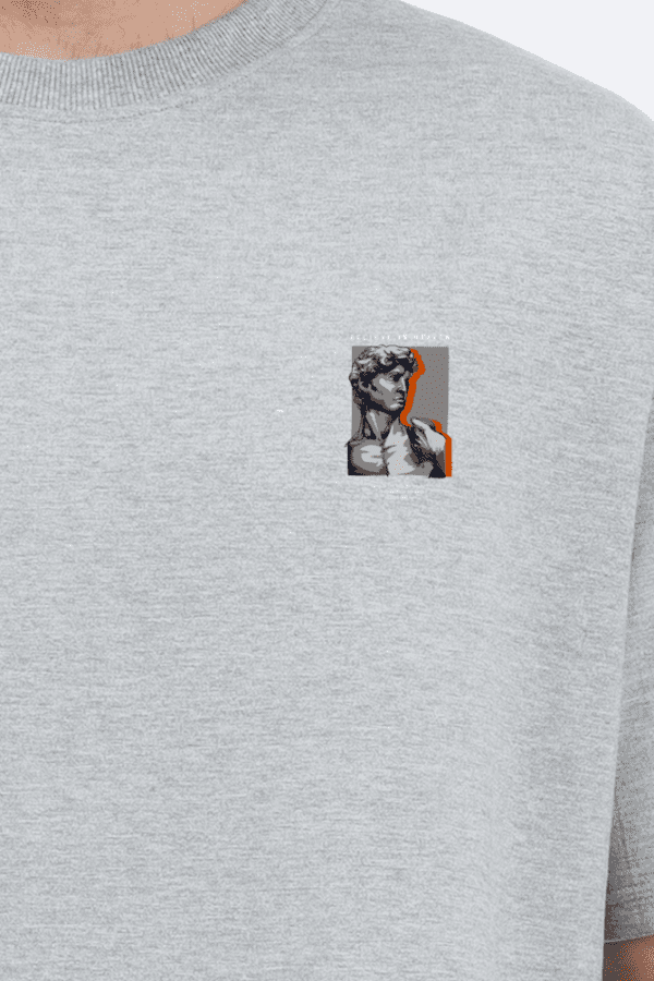 Believe in Heaven Unisex Oversized T-Shirt – Goddess of Love Edition - Image 12