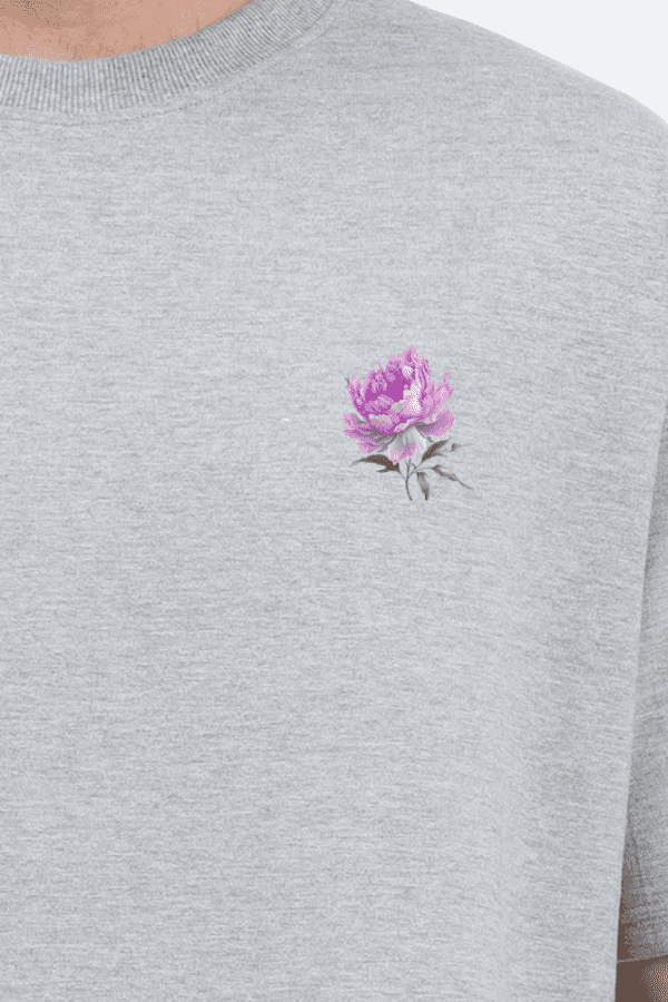 Hope in Romance Oversized Unisex T-Shirt – Wild Elegance & Timeless Love - Image 11