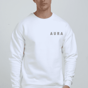 AURA SIGNATURE OVERSIZED SWEATSHIRT – ELEVATE YOUR STREET STYLE