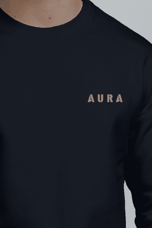 AURA SIGNATURE OVERSIZED SWEATSHIRT – ELEVATE YOUR STREET STYLE - Image 11