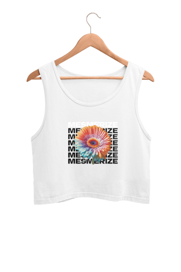Mesmerize Tank Top – Effortless Elegance with a Bold Statement - Image 5