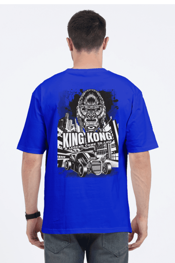 Drift King Kong Unisex Oversized Classic T-Shirt – Streetwear Meets Legendary Power - Image 10