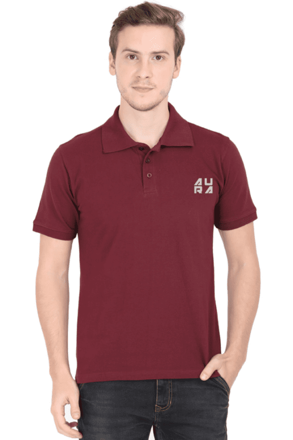 Aura Elite Polo – Timeless Style with a Premium Edge - Image 12