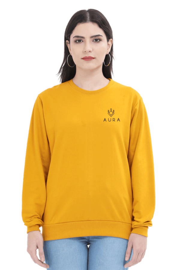 AURA Signature Sweatshirt – Where Comfort Meets Class - Image 12
