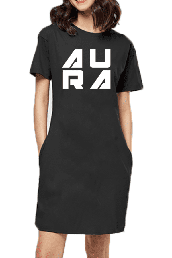 AU RA Luxe T-Shirt Dress – The Ultimate Blend of Style & Comfort - Image 5