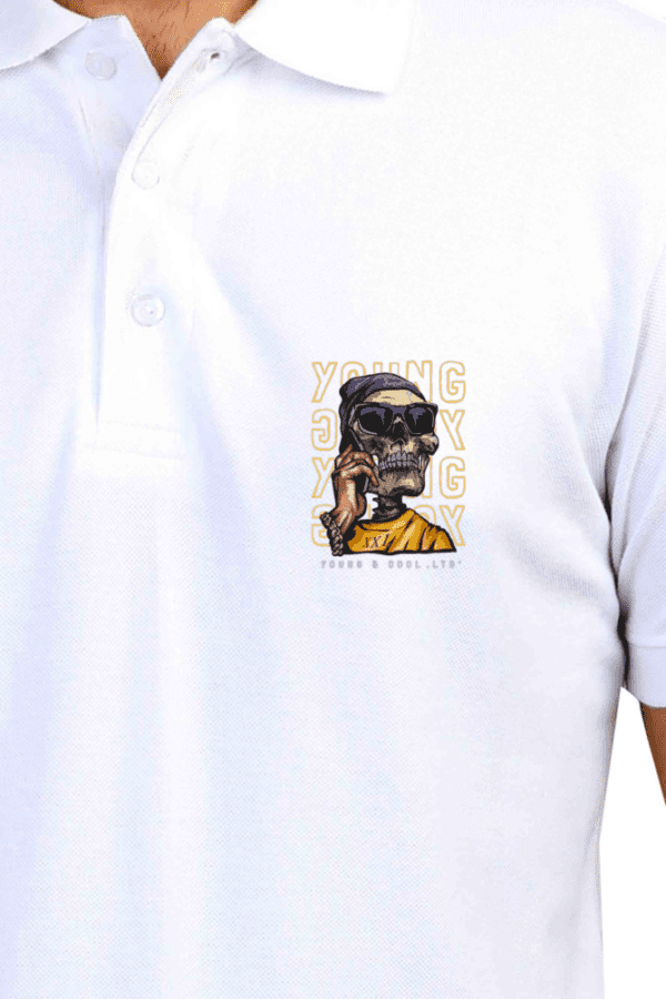 Young & Timeless – Premium Embroidered Polo - Image 21
