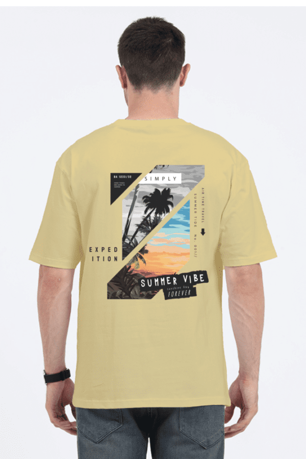 Endless Summer Vibes Oversized T-Shirt – Premium Beach Aesthetic - Image 10