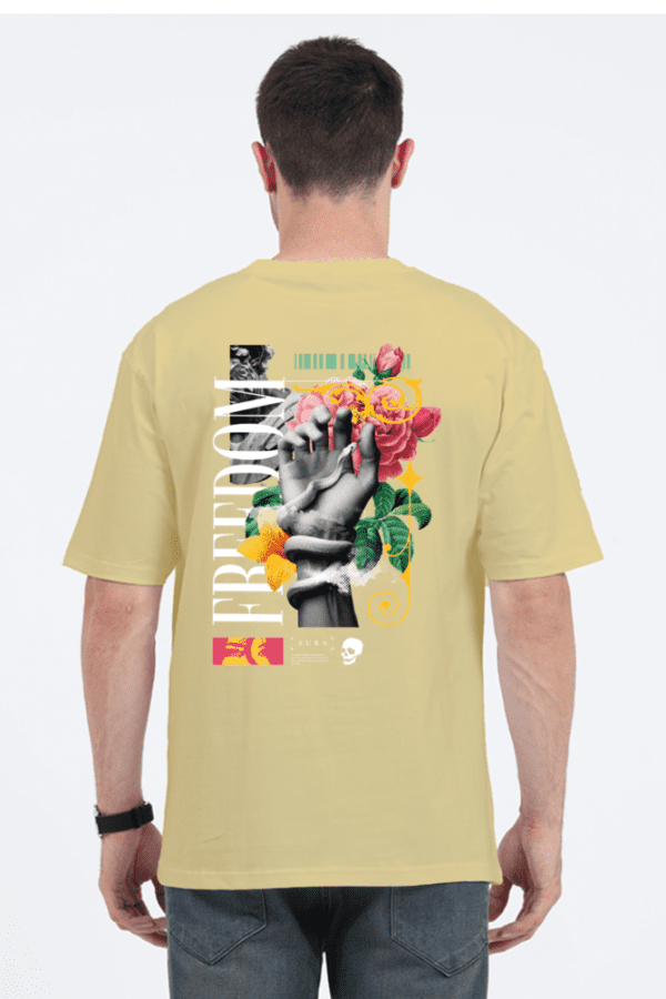Freedom Oversized Unisex T-Shirt – Express Your Limitless Spirit - Image 11
