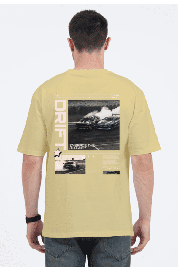Drift Oversized Unisex T-Shirt – Speed, Style & Freedom - Image 11