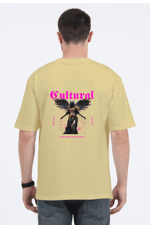 Cultural Unisex Oversized T-Shirt – A Statement of Style & Expression - Image 11