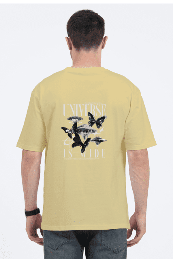 Universe Unisex Oversized T-Shirt – Embrace the Infinite Style - Image 11