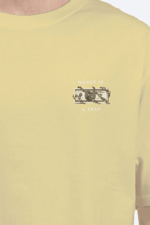 Power of Money Oversized T-Shirt – Bold, Unique & Unisex Streetwear - Image 13