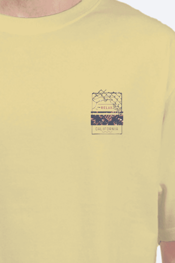 Relax California Oversized T-Shirt – Conflama World Floral Aesthetic - Image 9