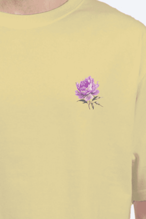 Hope in Romance Oversized Unisex T-Shirt – Wild Elegance & Timeless Love - Image 8