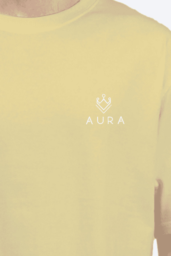 Aura Historic Oversized T-Shirt – Timeless Elegance with a Modern Edge - Image 9