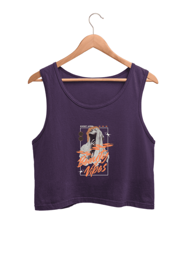 Beauty Vibes Tank Top – Radiate Confidence & Effortless Style Aura - Image 2