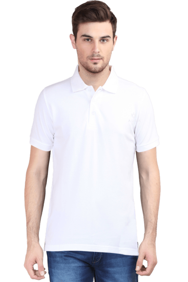 Aura Signature Unisex Polo – Premium & Classy Cotton Polo Shirt - Image 22
